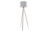 Lampy stojące - Azzardo Lampa podłogowa AZ3009 Finn copper white) - miniaturka - grafika 1