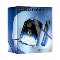 Zestawy perfum męskich - Paco Rabanne Pure XS Woda Toaletowa 100 ml + EDT 20 ml Zestaw - miniaturka - grafika 1
