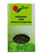 Przyprawy i zioła sypkie - Zioła  Nasiona Chia  Błonnik Runo 100g - miniaturka - grafika 1
