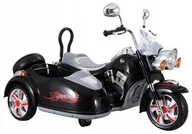 Pojazdy elektryczne dla dzieci - Duży Motor Motocykl Pojazd Na Akumulator Dla Dziecka Audio Mp3 Światła Led - miniaturka - grafika 1