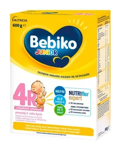 Bebiko Junior 4R Odżywcza formuła na bazie mleka dla dzieci powyżej 2. roku życia 600 g - Mleko modyfikowane - miniaturka - grafika 1