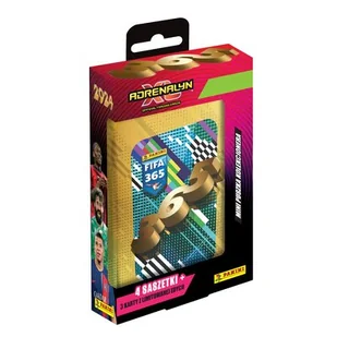 Mini puszka Fifa 365 Adrenalyn XL 2024 - Sport i wypoczynek - miniaturka - grafika 1