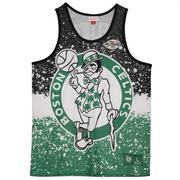 Koszykówka - Mitchell & Ness Koszulka męska bezrękawnik NBA Boston Celtics Tank Top - miniaturka - grafika 1