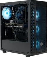 Zestawy komputerowe - Komputer Game X G300, Ryzen 5 7600X, 32 GB, Radeon RX 6600, 1 TB M.2 PCIe - miniaturka - grafika 1
