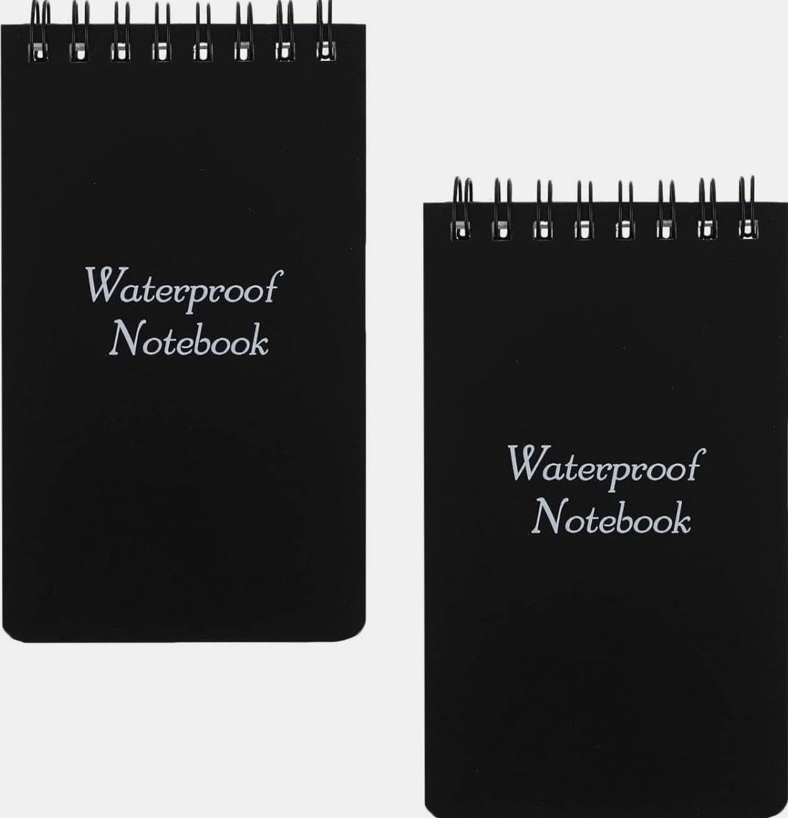ZESZYT 2 SZTUKI WODOODPORNY PAPIER KAMIENNY TWARDY NOTATNIK Z KIESZENIĄ