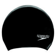 Pływanie - Speedo unisex czepek pływacki, czarny, jeden rozmiar 8-061680001 - miniaturka - grafika 1
