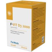 Witaminy i minerały - ForMEDS F-VIT D3 2000 48g proszek - suplement diety - miniaturka - grafika 1