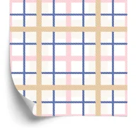 Tapety - Tapeta 3D W Kratę Optyczna Geometryczna, Sypialnia - miniaturka - grafika 1