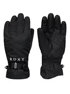 Roxy™ ROXY JETTY SOLID Rękawiczki - snowboardowe/narciarskie - damskie - S - czarne - Rękawiczki - miniaturka - grafika 1