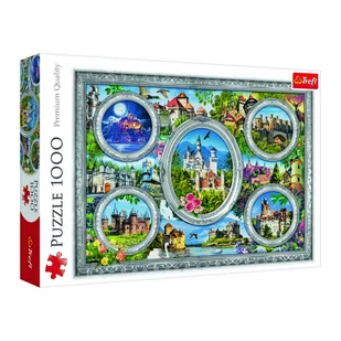 Trefl Puzzle 1000 Zamki Świata - Puzzle - miniaturka - grafika 2
