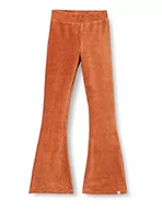 Legginsy - Noppies Dziewczęce legginsy dziecięce KOH Samui Flared Leggings, Pecan Brown-P963, 116 - miniaturka - grafika 1