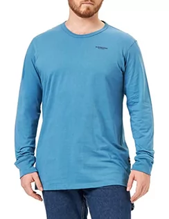 Koszulki męskie - G-STAR RAW Base R t-shirt męski, Niebieski (Azul D20448-336-2182), XS - grafika 1