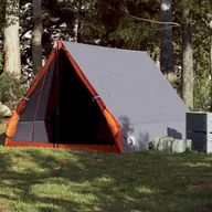 Namioty i tipi dla dzieci - The Living Store Namiot turystyczny - 2-os. - szary - wodoszczelny - Namiot - miniaturka - grafika 1