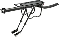 Bagażniki rowerowe - Red cycling products Red Cycling Products Universal QR Rack, black 2021 Bagażniki na sztycę J001 - miniaturka - grafika 1