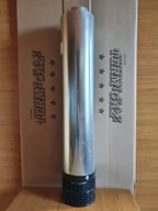 Akcesoria grzewcze - Rura spalinowo powietrzna dł 70 cm z koszem do ogrzewacza EU 3 - miniaturka - grafika 1