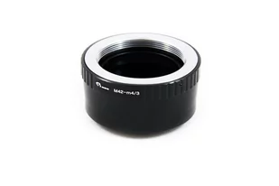 Adapter Olympus / Panasonic Micro 4/3 [m4/3] Na M42 - Akcesoria fotograficzne - miniaturka - grafika 1