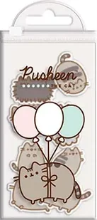 Zestaw gumek z nadrukiem Pusheen 8 sztuk - ST-Majewski - Przybory szkolne - miniaturka - grafika 1