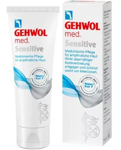 Gehwol GERLACH med sensitive krem z mikrosrebrem, 125ml - Pielęgnacja stóp - miniaturka - grafika 1