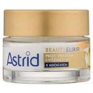 Kremy do twarzy - Astrid Beauty Elixir odżywczy krem na noc przeciw zmarszczkom 50 ml - miniaturka - grafika 1