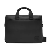 Torby na laptopy - Hugo Boss Torba na laptopa HUGO 50535689 Czarny - miniaturka - grafika 1