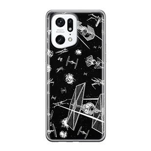ERT GROUP etui na telefon Oppo FIND X5 PRO, case oryginalny i oficjalnie licencjonowany przez Star Wars, wzór 038, optymalnie dopasowane, plecki z TPU - Etui i futerały do telefonów - miniaturka - grafika 1