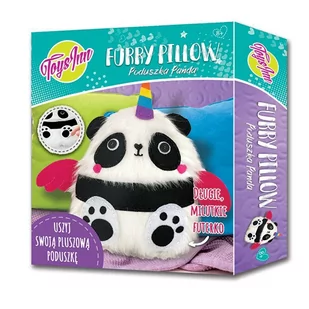 Stnux Poduszka Pluszowa Panda - Zabawki kreatywne - miniaturka - grafika 1