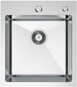 Zlewozmywaki - Zlewozmywak stalowy STEEL 4045 - miniaturka - grafika 1