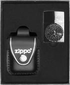 Trafika - Zestaw Zippo Zapalniczka Tree Of Live Prezentowy No3 - miniaturka - grafika 1