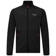 Bluzy sportowe męskie - Męska bluza Salewa Puez Cammino Pl Jkt M Rozmiar: M / Kolor: czarny - miniaturka - grafika 1