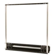 Uchwyty do telewizora - Future Automation PIC - mechanizm zasłaniania telewizora obrazem Instalacje AV - miniaturka - grafika 1