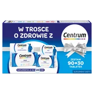 Witaminy i minerały - Zestaw Centrum Man, 90 + 30 tabletek - miniaturka - grafika 1