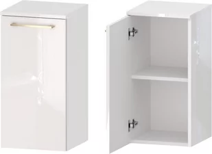 Słupek Łazienkowy ROSEN 35 1D D L- Uchwyt Złoty - Szafki łazienkowe - miniaturka - grafika 1