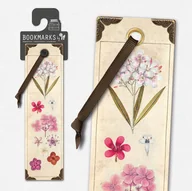 Zakładki do książek - Zakładka Vintage - Kwiaty - IF - miniaturka - grafika 1