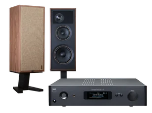 NAD C 389 + Passif 50 - Zestawy stereo - miniaturka - grafika 1