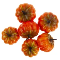 Sztuczne kwiaty - Dynia Sztuczne Dynie 6 Sztuk Zestaw Dekoracyjny Jesienny Jesień Halloween - miniaturka - grafika 1