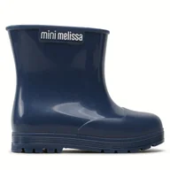 Buty dla chłopców - Kalosze Melissa Mini Melissa Welly Bb 33869 Granatowy - miniaturka - grafika 1
