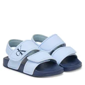 Buty dla chłopców - Sandały Calvin Klein V1XF-83330-1172 M Niebieski - miniaturka - grafika 1