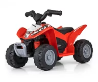 Pojazdy elektryczne dla dzieci - Pojazd na akumulator Quad HONDA ATV Red - miniaturka - grafika 1