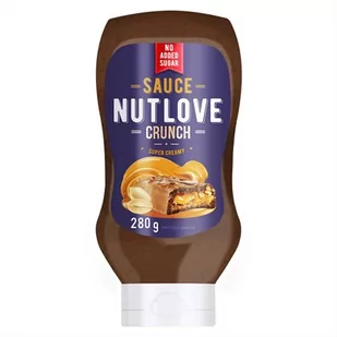 Allnutrition Nutlove Sauce Crunch 280G - Zdrowa żywność - miniaturka - grafika 1