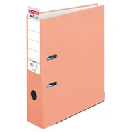 Segregatory - Segregator A4 8Cm Protect Łososiowy Max.File Herlitz - miniaturka - grafika 1