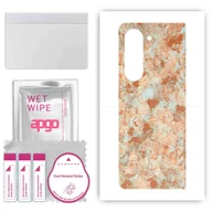 Szkła hartowane na telefon - Folia naklejka skórka strukturalna na TYŁ do Samsung Galaxy Z Fold5 -  Kamień Piaskowiec - apgo SKINS - miniaturka - grafika 1