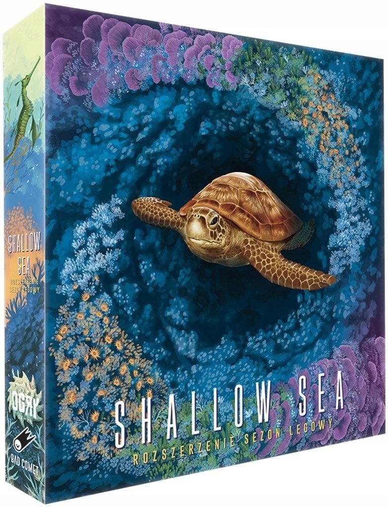 GRA SHALLOW SEA: SEZON LEGOWY - dodatek - OGRY GAMES