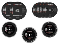 Akcesoria do elektronarzędzi - PARKSIDE PERFORMANCE® Akcesoria do szlifierki kątowej, ok. Ø 230 mm - miniaturka - grafika 1