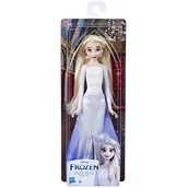 Lalki dla dziewczynek - Disney lalka Frozen 2 Królowa Elsa - miniaturka - grafika 1