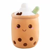 Maskotki i pluszaki - MASKOTKA PLUSZAK BUBBLE TEA UŚMIECH 26 cm MASKOTKI - miniaturka - grafika 1
