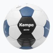 Piłka ręczna - Piłka do piłki ręcznej Kempa Gecko szara/niebieska rozmiar 3 - miniaturka - grafika 1