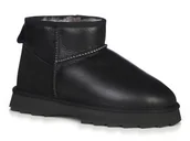 Śniegowce damskie - Buty damskie Emu Australia śniegowce czarne ocieplane Sharky Micro Town-41 - miniaturka - grafika 1