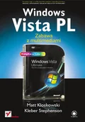 Systemy operacyjne i oprogramowanie - Windows Vista PL. Zabawa z Multimediami - miniaturka - grafika 1