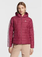 Kurtki damskie - adidas Kurtka przejściowa HS6769 Bordowy Slim Fit - miniaturka - grafika 1