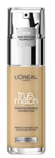 Loreal True Match W3 Golden Beige - Podkłady do twarzy - miniaturka - grafika 1